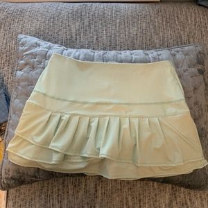 NWOT Lucky in Love Tennis skirt